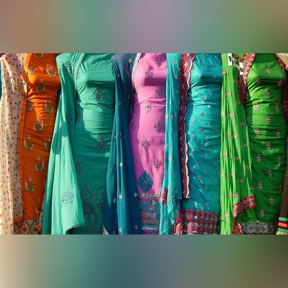 Palak - special suit